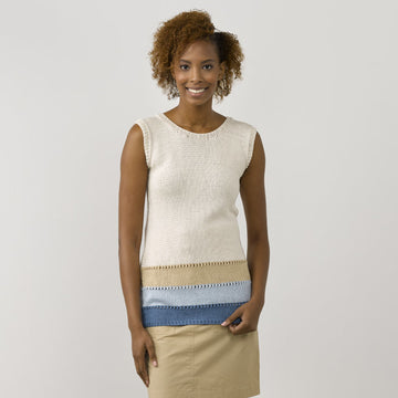 Tahki Yarns Foreshore Tank Knitting Pattern
