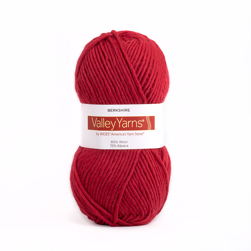 Valley Yarns Berkshire Yarn - Wool Worsted