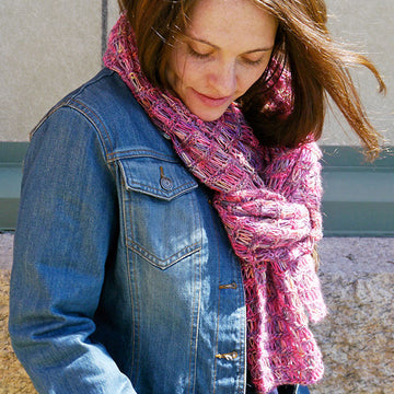 Transfix Scarf in Berroco Boboli Lace PDF (Free)