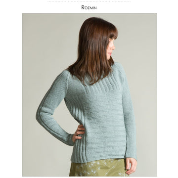 Classic Elite Yarns Rozmin Jumper Knitting Pattern