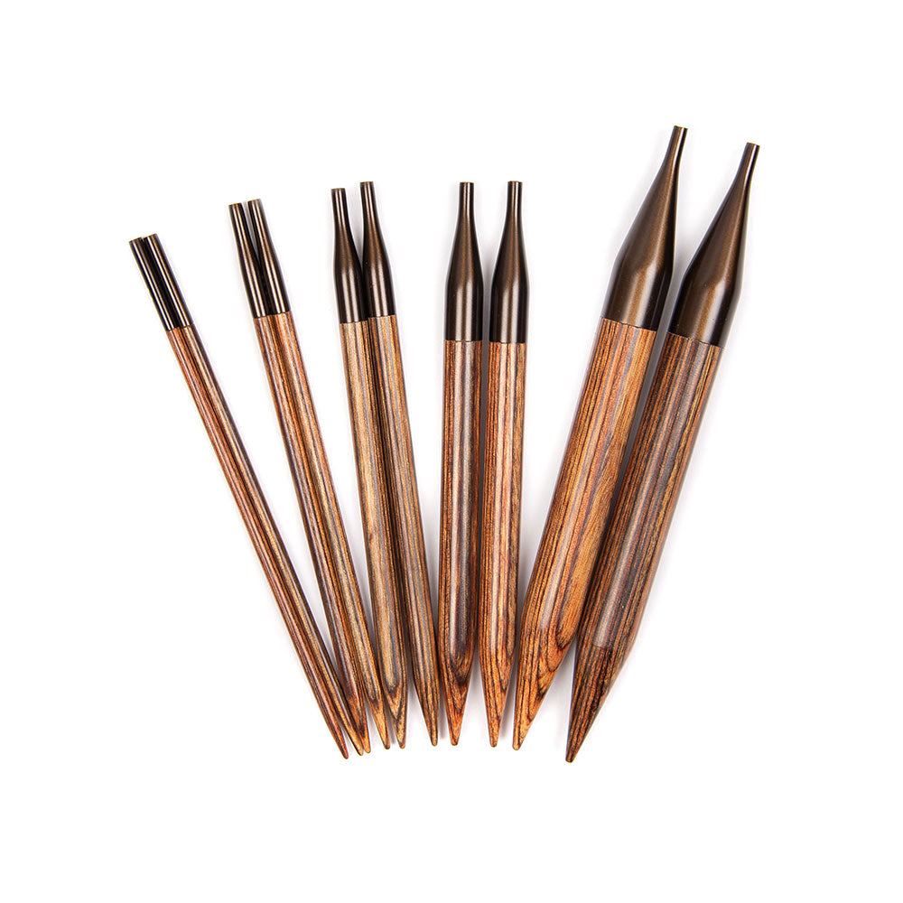 KnitPro Ginger Normal Interchangeable Needle Tips 5" (1 Pair)
