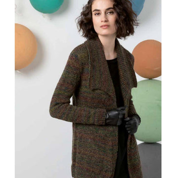 Lang 247-33 Jacket Cardigan Knitting Pattern