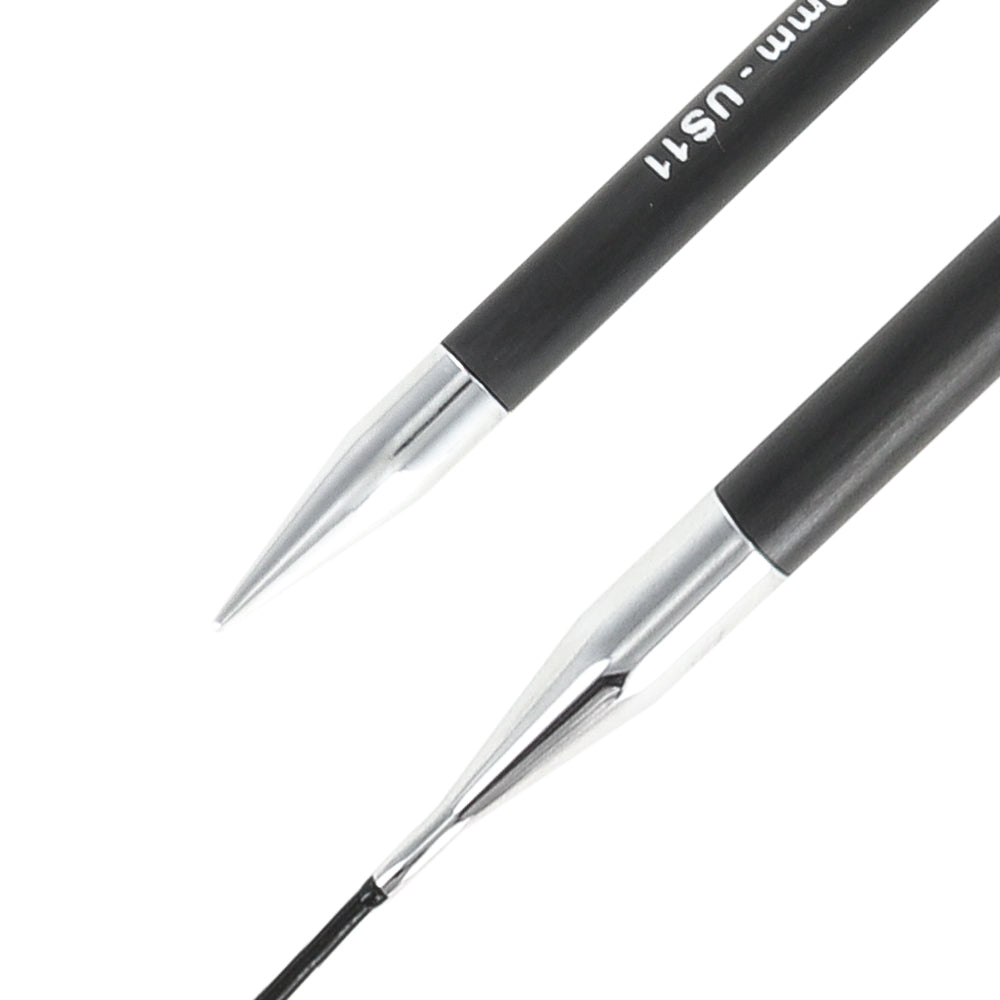 KnitPro Karbonz Fixed Circular Needles 40"