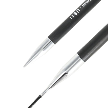 KnitPro Karbonz Fixed Circular Needles 40"