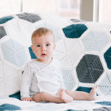 Quinn Hexie Blanket