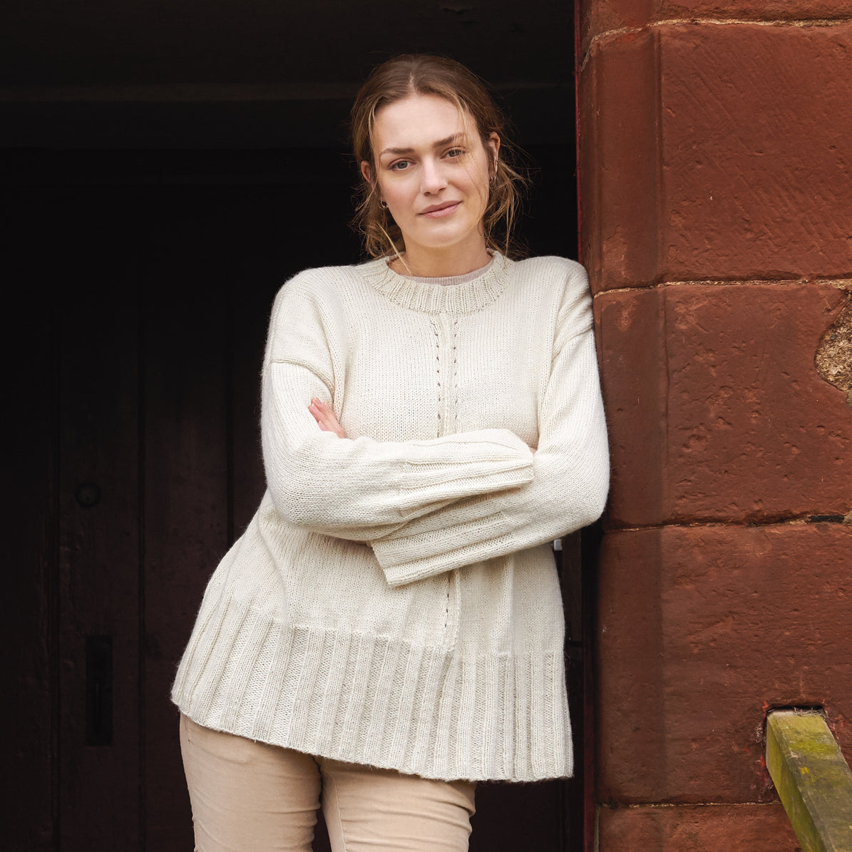 Rowan Hushed Jumper Knitting Pattern