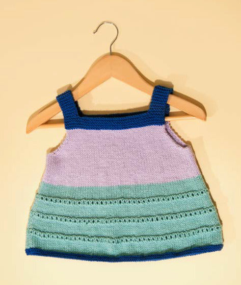 Paintbox Yarns Tropical Swing Tank Knitting Pattern