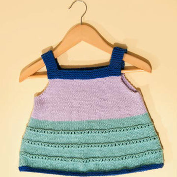 Paintbox Yarns Tropical Swing Tank Knitting Pattern