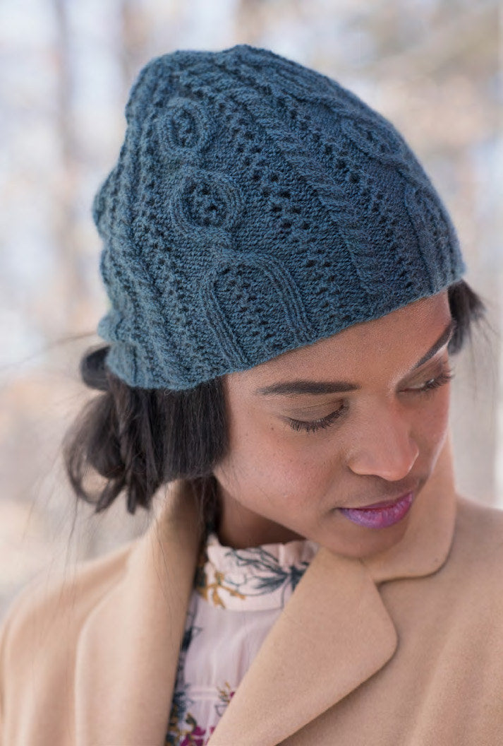 Marian Hat Knitting Pattern
