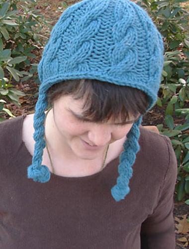 Cabled Hat