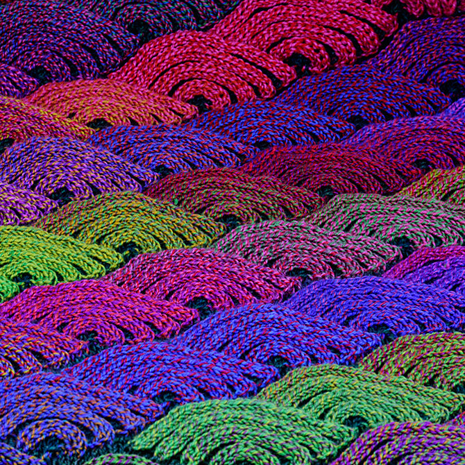 Jojoland Dragon Wing Blanket Knitting Pattern