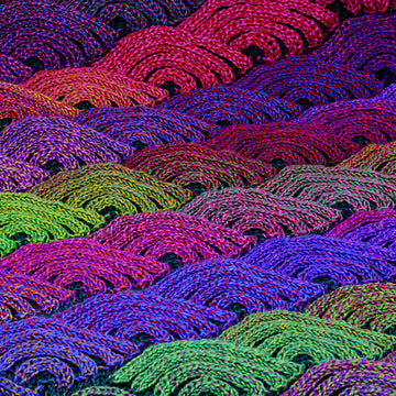 Jojoland Dragon Wing Blanket Knitting Pattern
