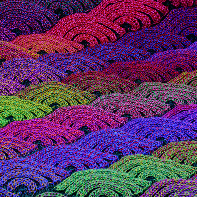 Jojoland Dragon Wing Blanket Knitting Pattern