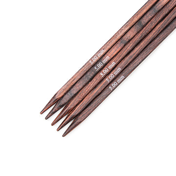KnitPro Cubics Double Point Needles 6" (Set of 5)