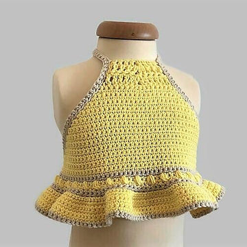 Fleur Crop Top Kids