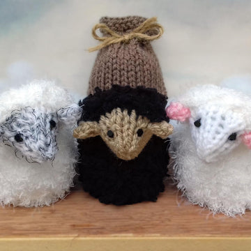 Sheep - Nursery Rhyme Creme Egg Covers