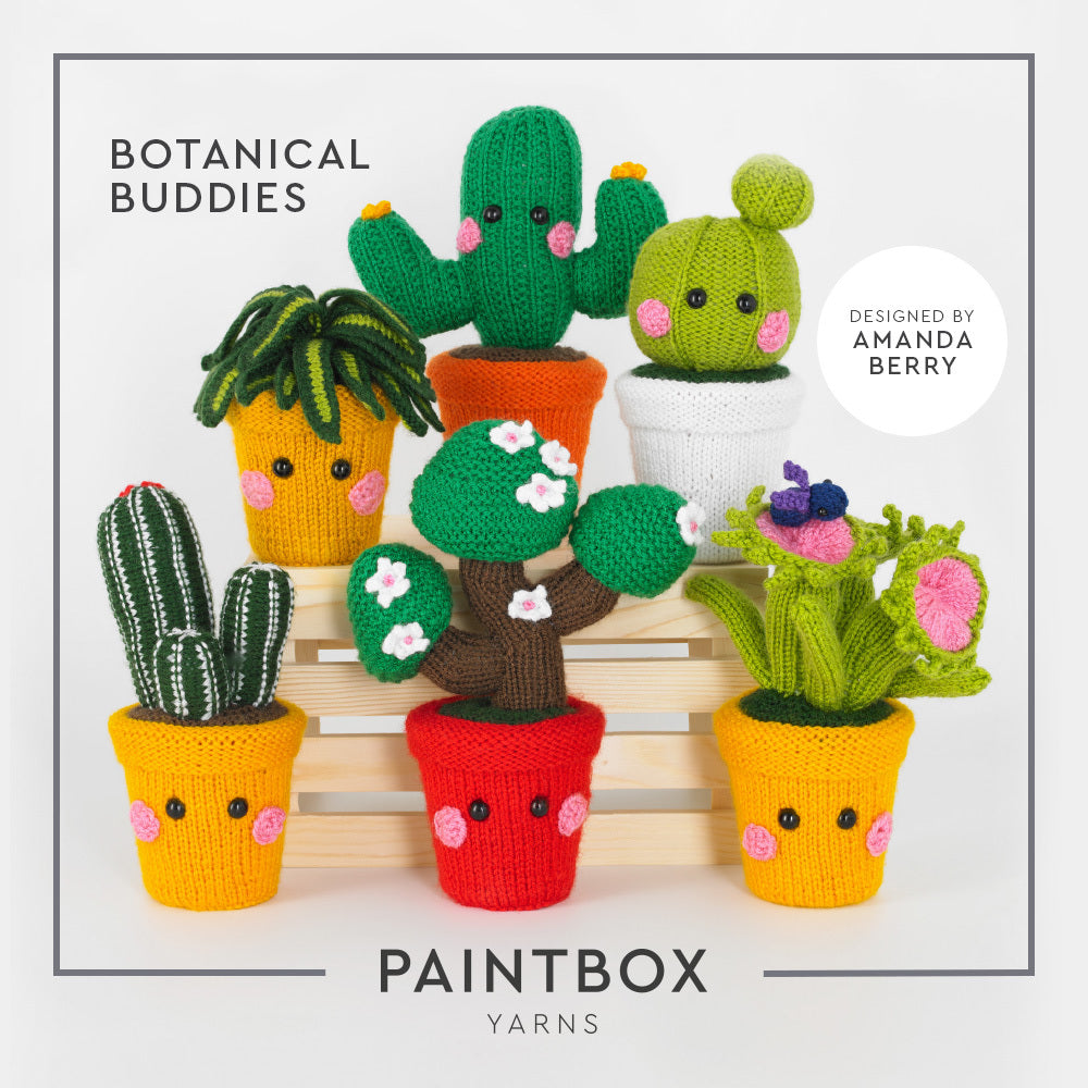 Paintbox Yarns Botanical Buddies Knitting Pattern