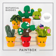Paintbox Yarns Botanical Buddies Knitting Pattern