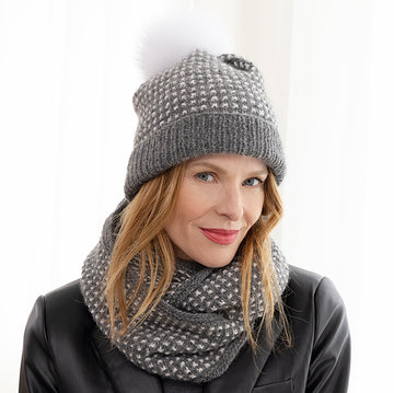 String Ella Hat Knitting Pattern