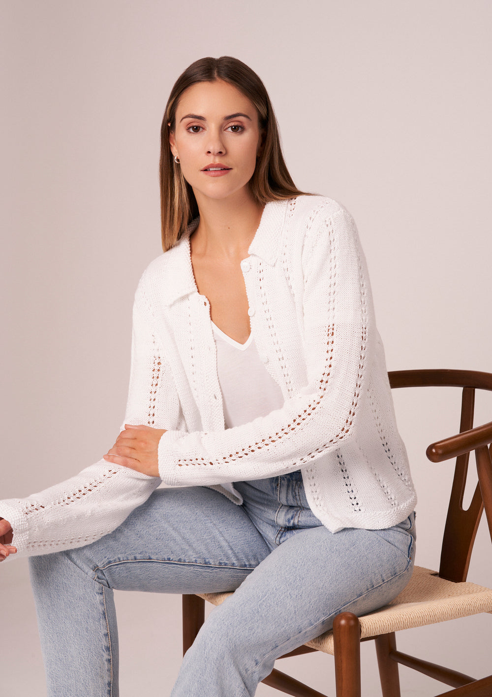 Connie Cardigan Knitting Pattern