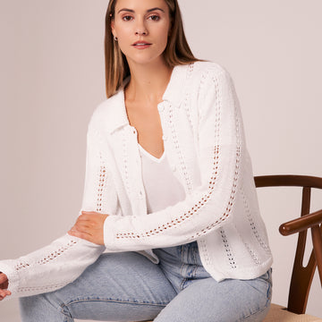 Connie Cardigan Knitting Pattern