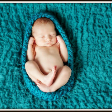 Newborn Chunky Cocoon Photo Prop