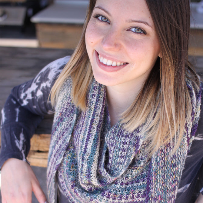 Dream Wrap Knitting Pattern