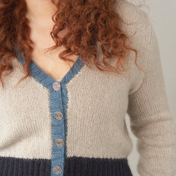 Leora Cardigan Knitting Pattern