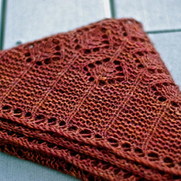 Hamamelis Shawl