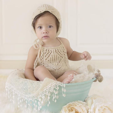 Tulip Bonnet Sitter Size