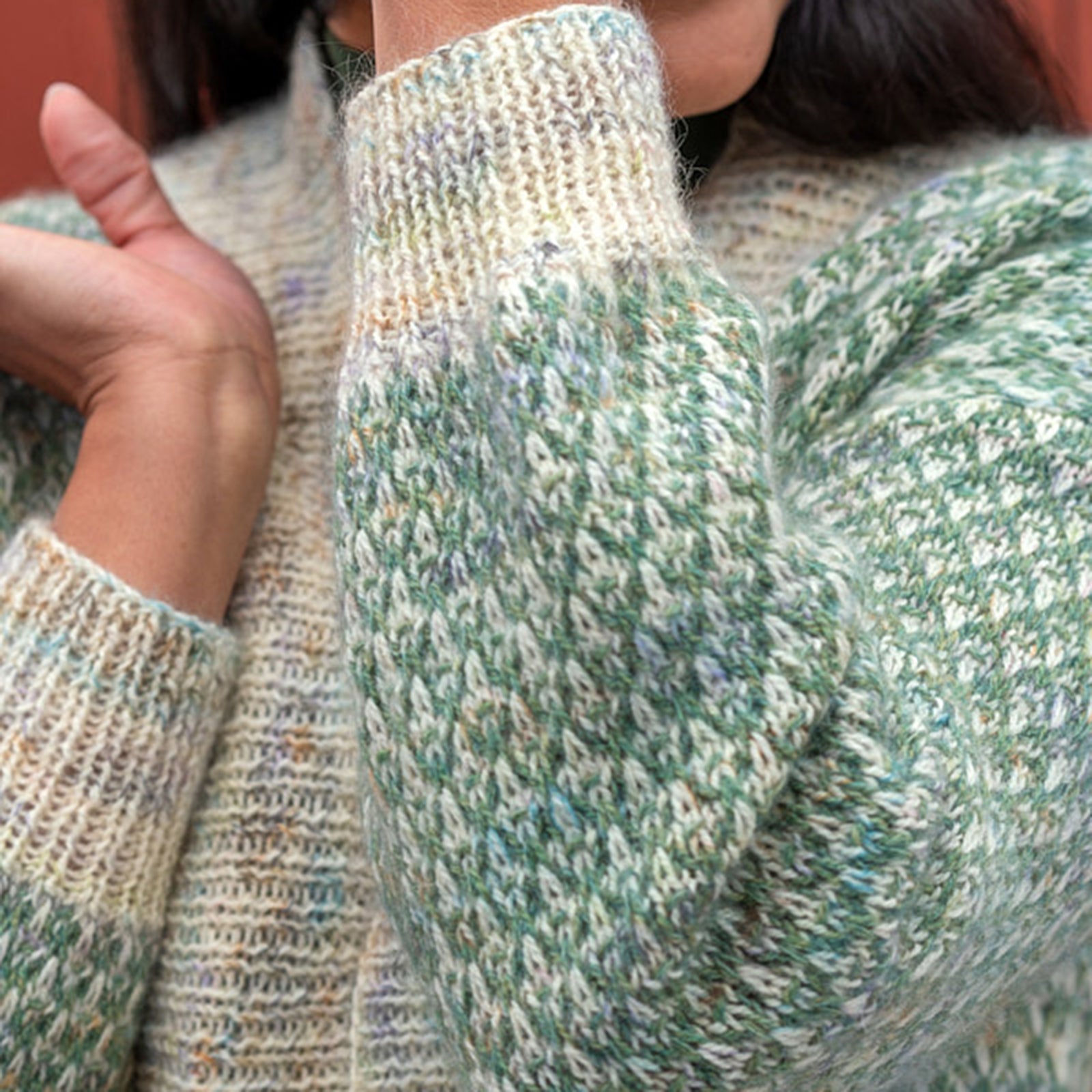 Berroco Muesli Cardigan Knitting Pattern