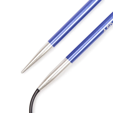KnitPro Zing Fixed Circular Needles 16"