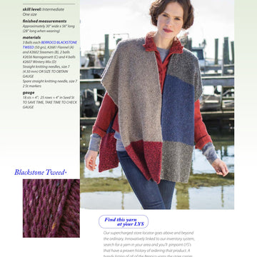 Berroco McNabs Wrap Knitting Pattern