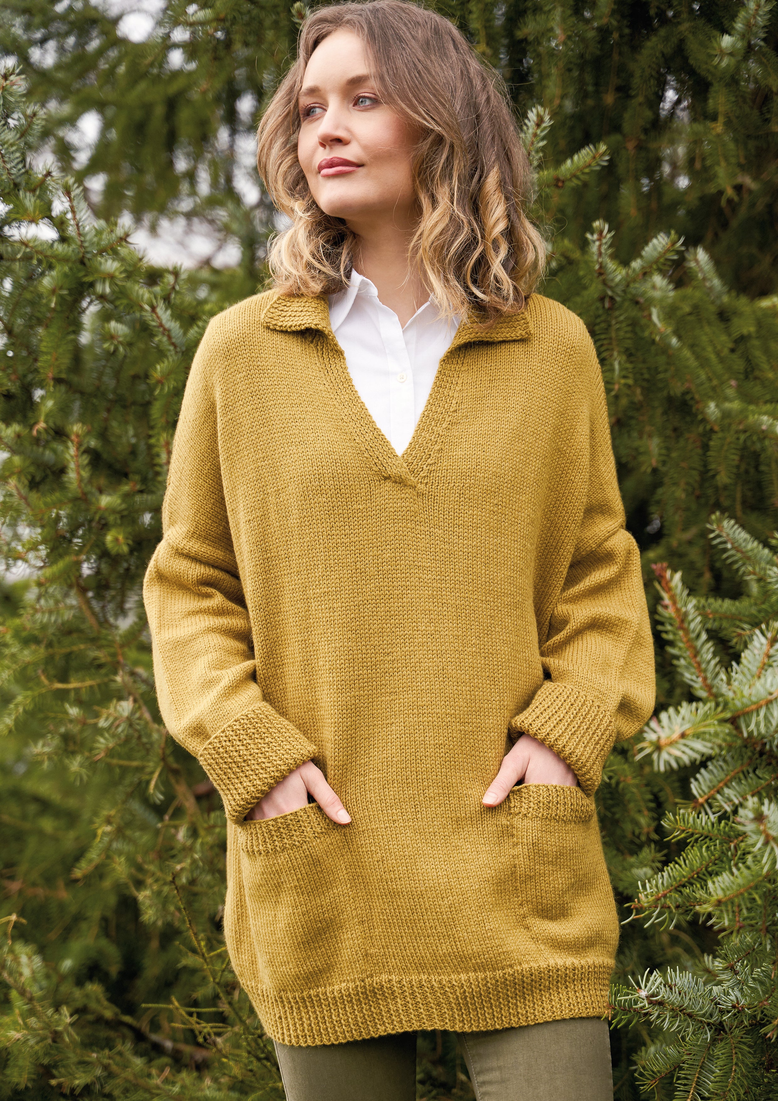 Etta Jumper Knitting Pattern