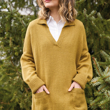 Etta Jumper Knitting Pattern