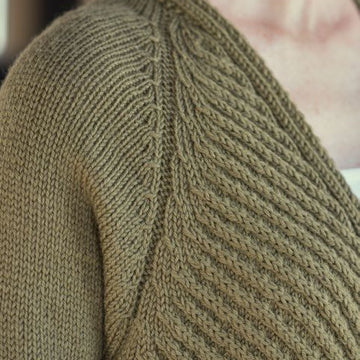Bishop Cardigan Knitting Pattern