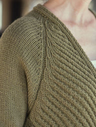 Bishop Cardigan Knitting Pattern