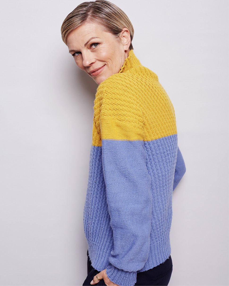 MillaMia Ester Jumper Knitting Pattern
