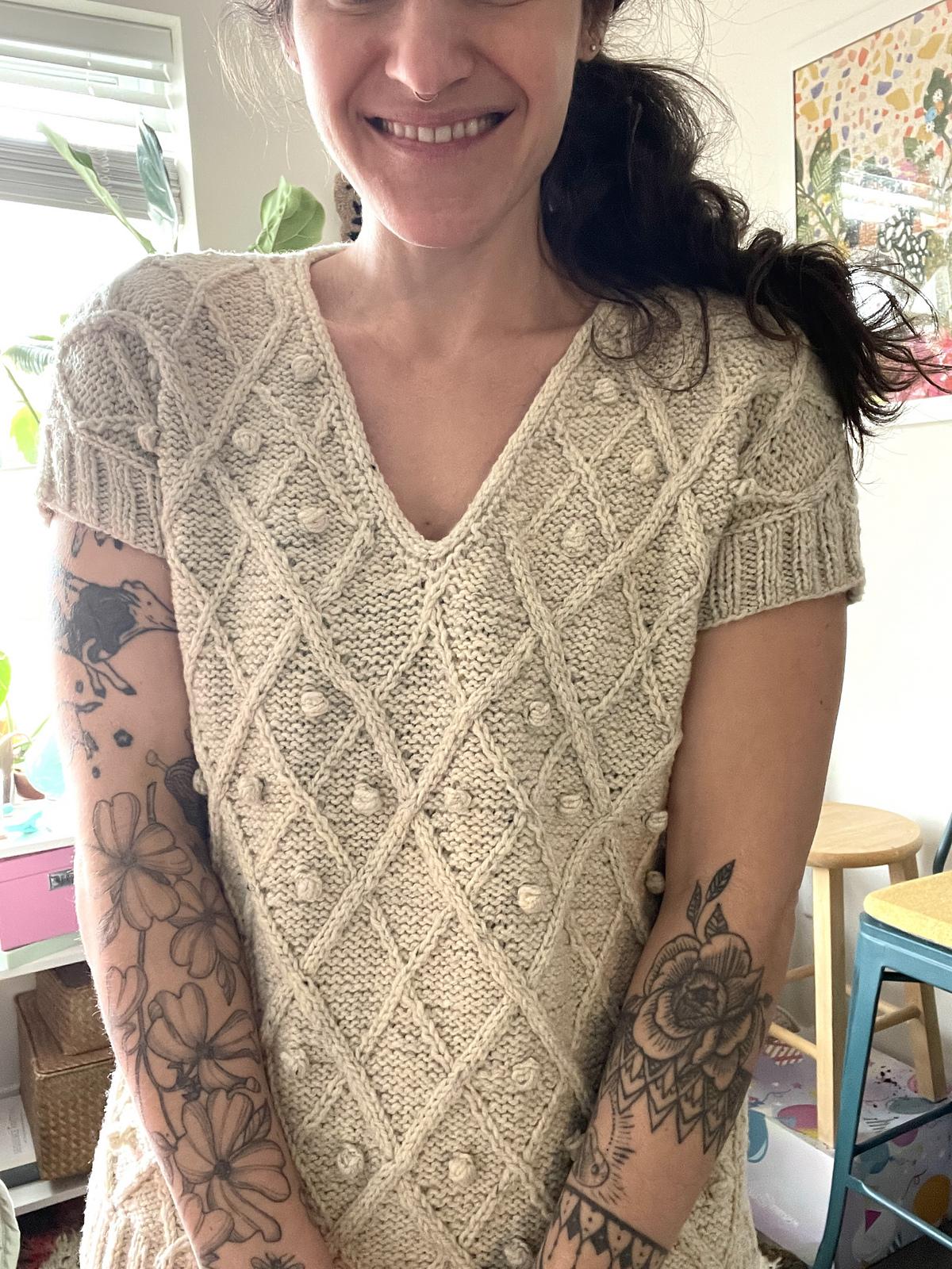 Bookworm Pullover