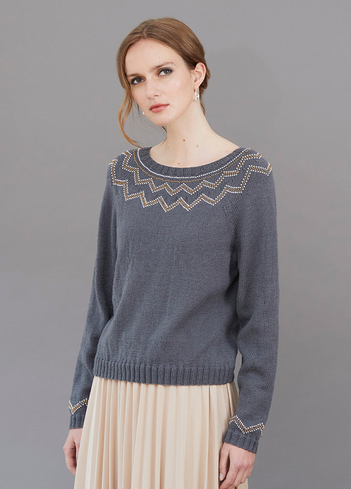 Debbie Bliss Billie Jumper Knitting Pattern