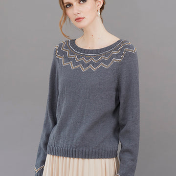 Debbie Bliss Billie Jumper Knitting Pattern