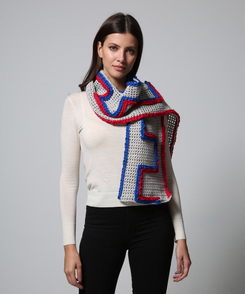MillaMia Daniela Scarf Crochet Pattern