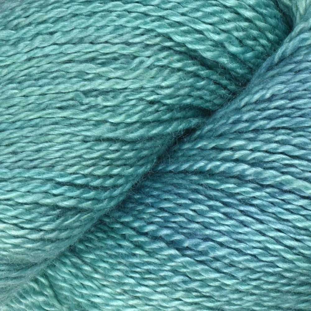 Jade Sapphire Silk Cashmere Yarn - Silk Lace