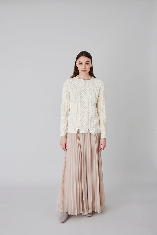 Debbie Bliss Crieff Sweater Knitting Pattern