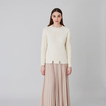 Debbie Bliss Crieff Sweater Knitting Pattern