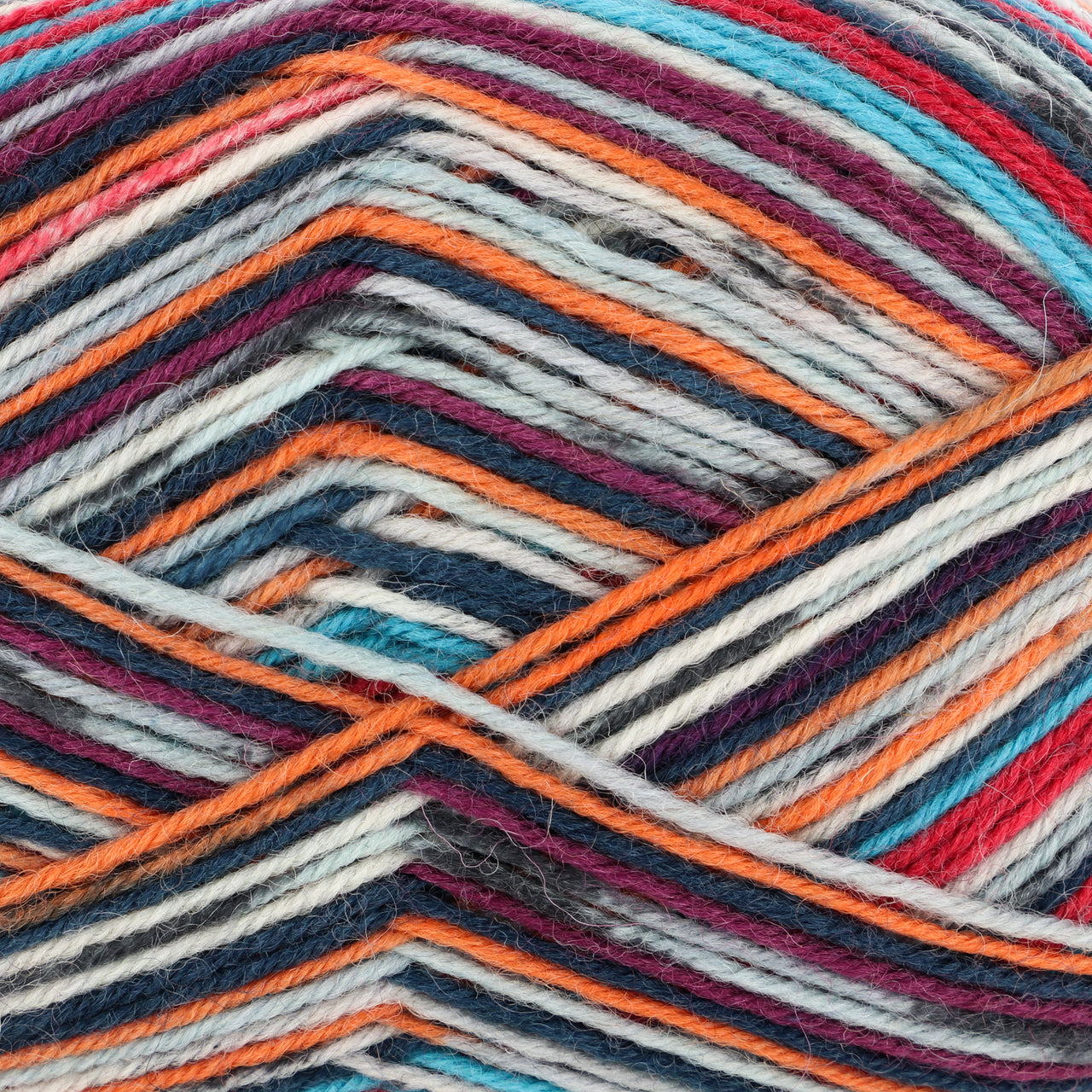 Regia Folkloric Color 4-Ply Yarn - Wool 4 Ply