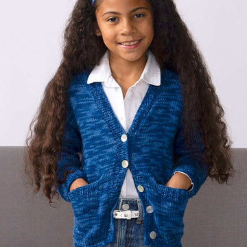 Leo Cardigan in Berroco Vintage Handpaint PDF