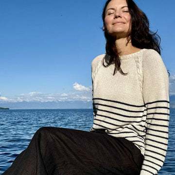 Daydream Zephyr striped sweater