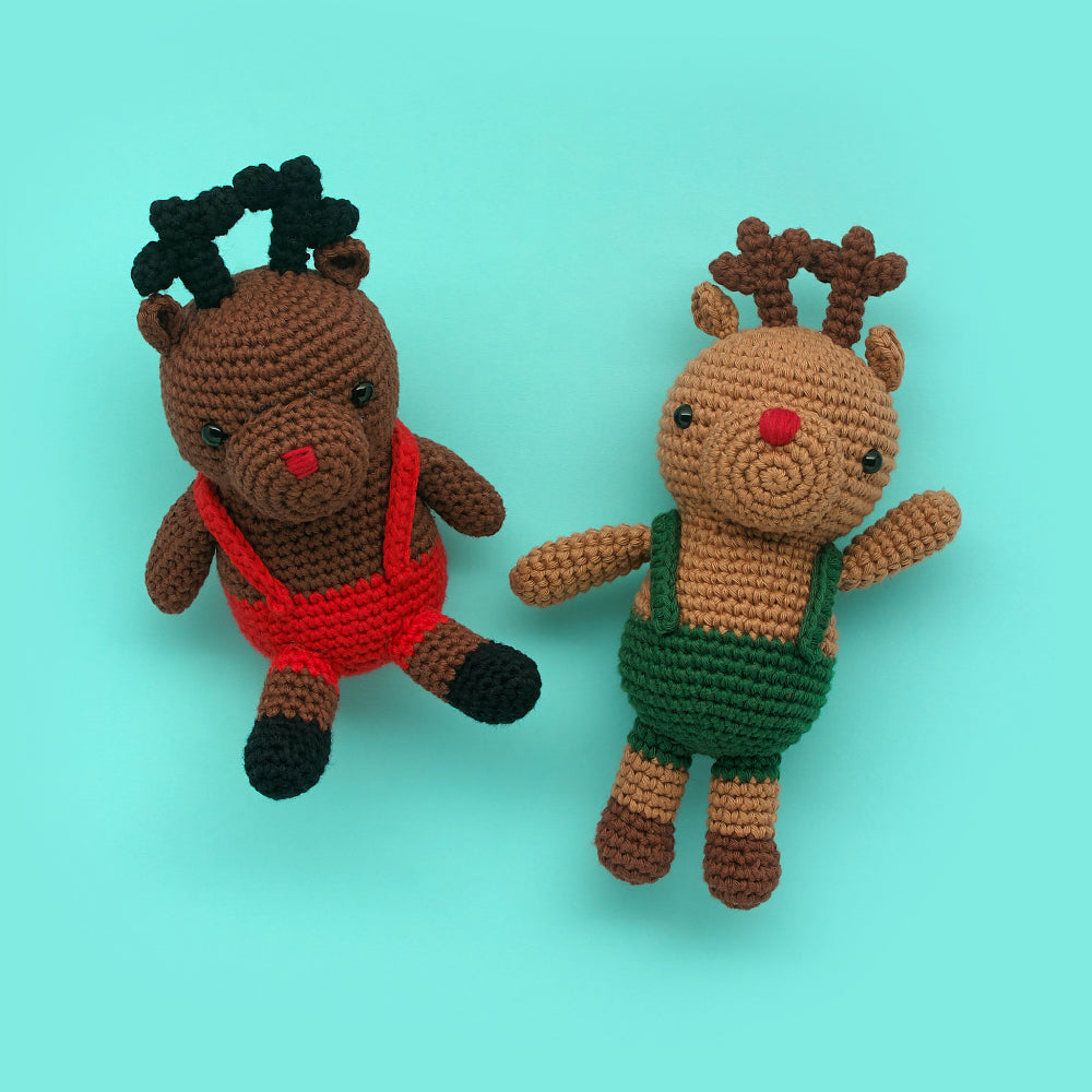 Paintbox Yarns Festive Friends Collection Ebook Crochet