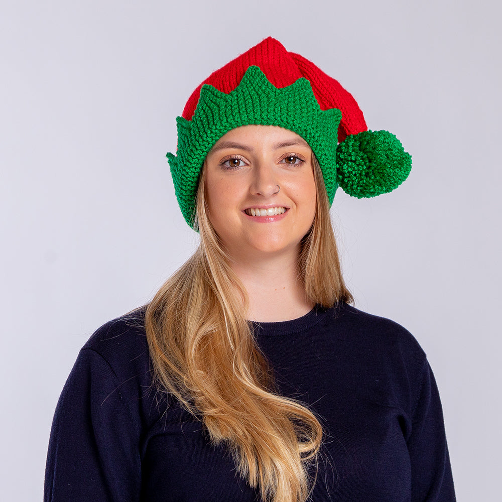 Paintbox Yarns Elf Hat Knitting Pattern